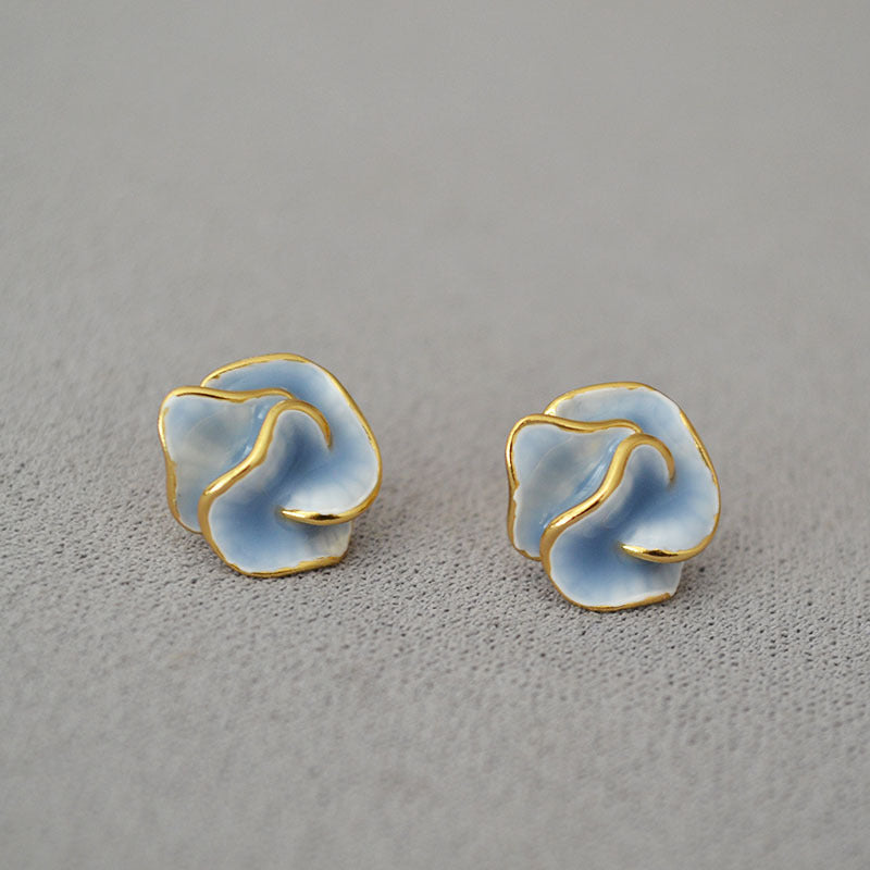 Delicate Artisan Silver Earring