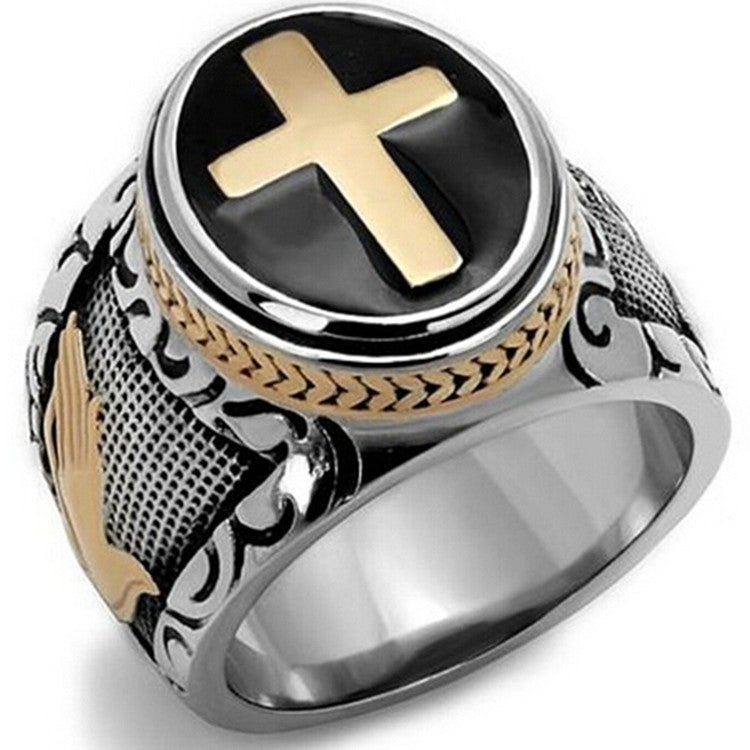 Classic Gold Ring with Timeless Appeal