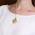 Romantic Silver Necklace for Special Moments