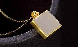 Delicate Artisan Gold Chain