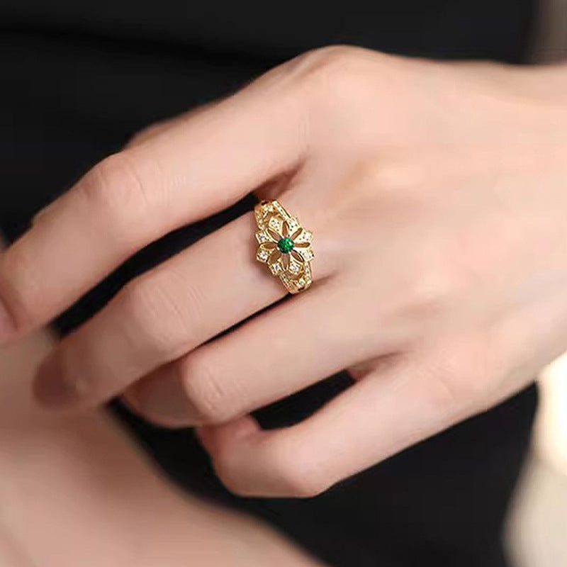 Delicate Artisan Ring