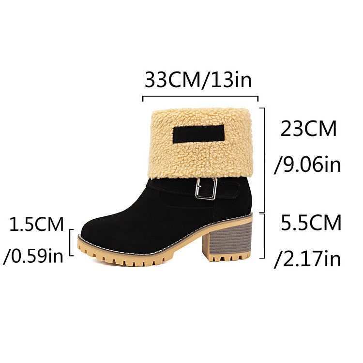 Graceful Orthopedic Boots for Modern Look