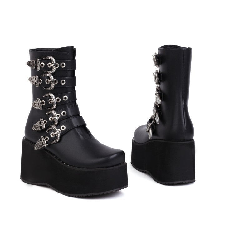 Classic Orthopedic Boots with Timeless Style