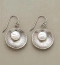 Classic Silver Earring with Timeless Appeal