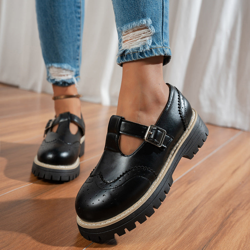 Classic Orthopedic Shoes with Timeless Style
