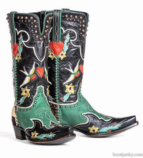 Vintage Inspired Orthopedic Boots