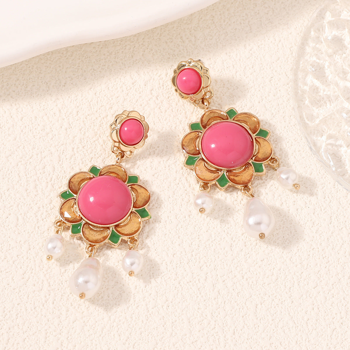 Romantic Pearl Earring for Special Moments