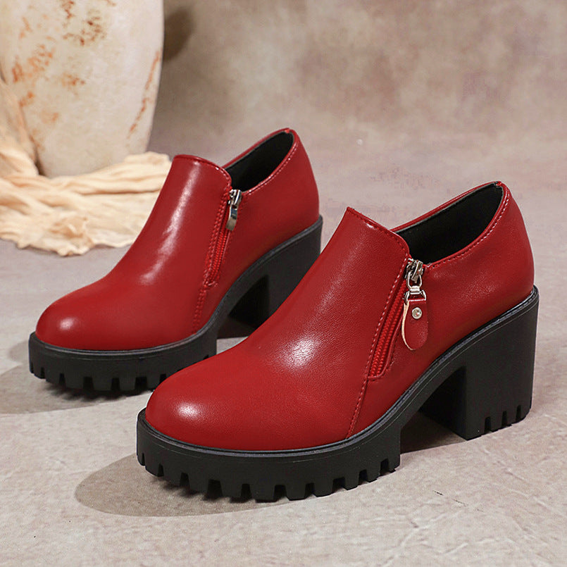 Vintage Inspired Orthopedic Boots