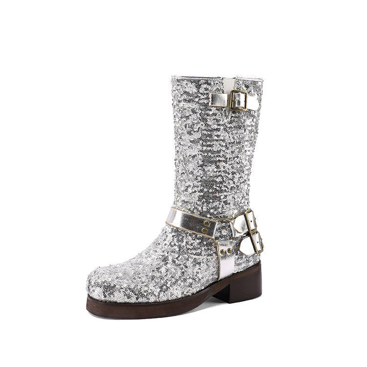 Vintage Inspired Orthopedic Boots