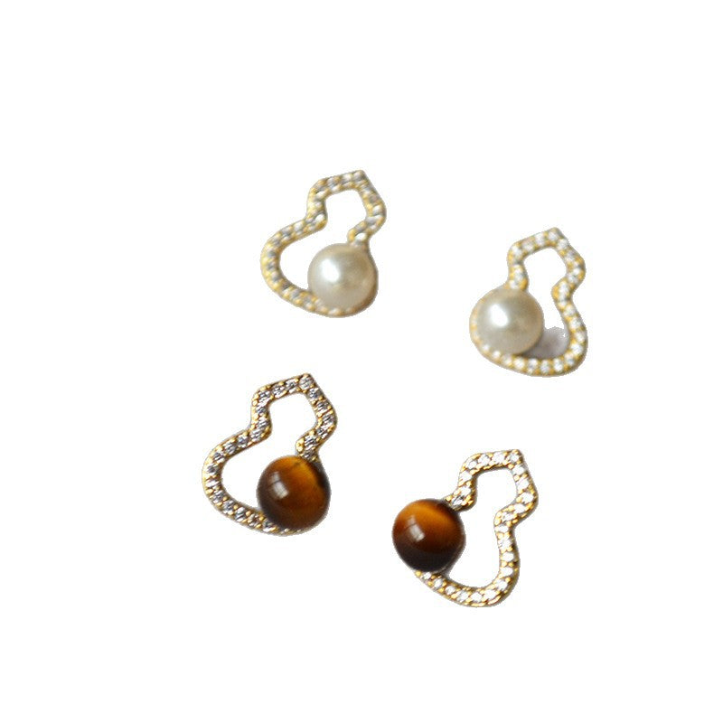 Vintage Handmade Silver Earring
