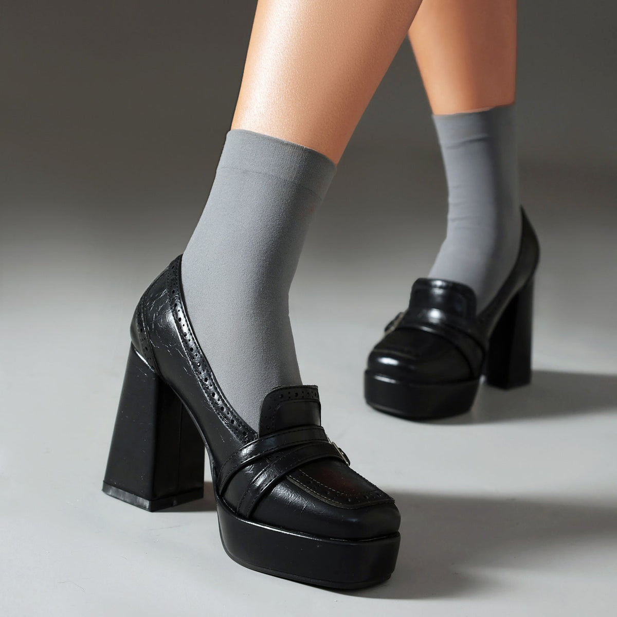 Classic Orthopedic Shoes with Timeless Style