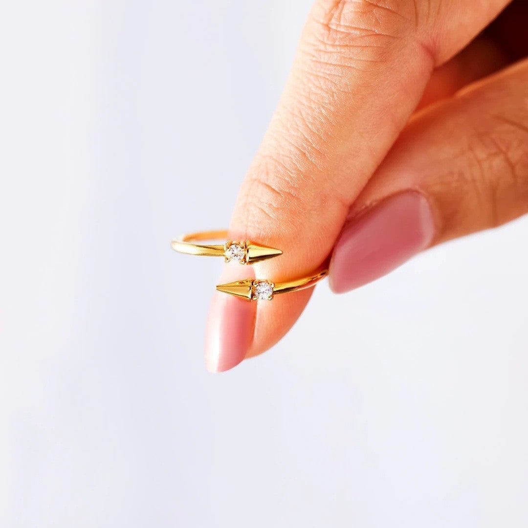 Delicate Artisan Ring