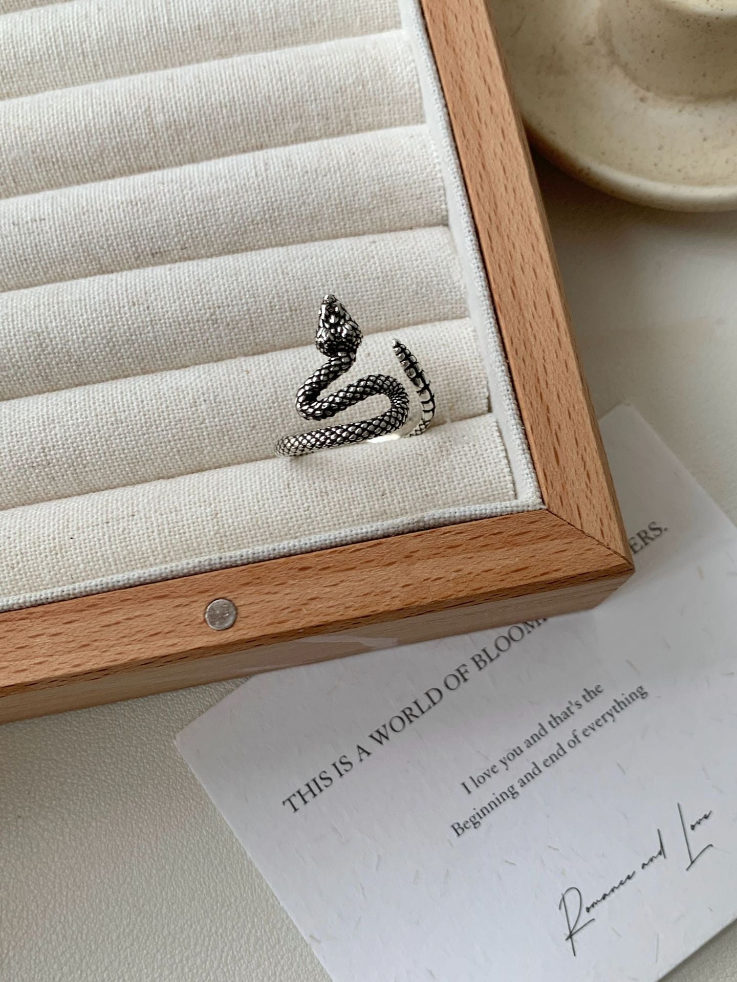 Delicate Artisan Piece