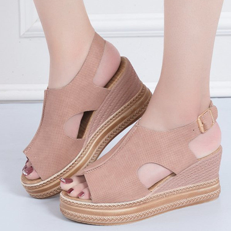 Classic Orthopedic Sandals with Timeless Style