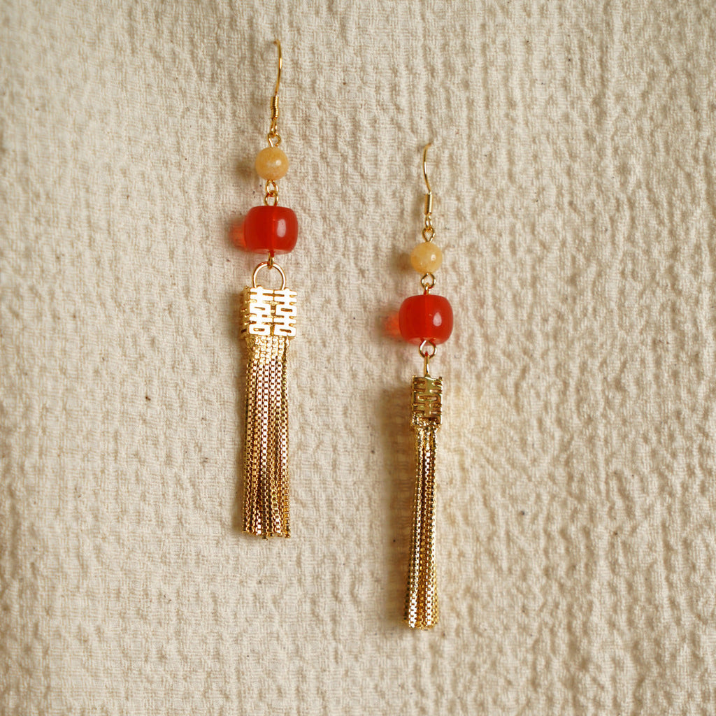 Beautiful Silver Earring with Unique Style