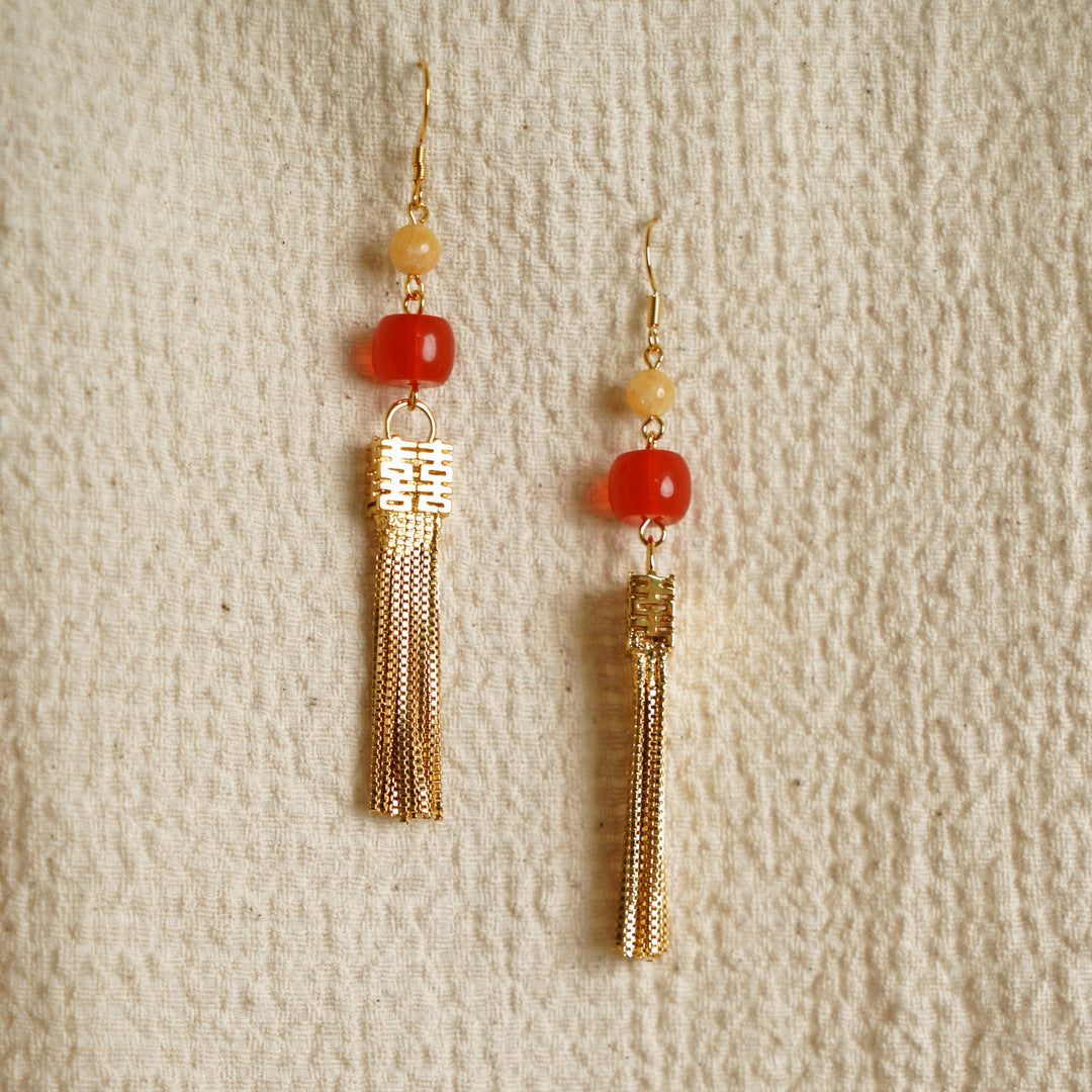 Beautiful Silver Earring with Unique Style