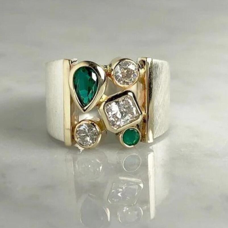 Delicate Artisan Ring