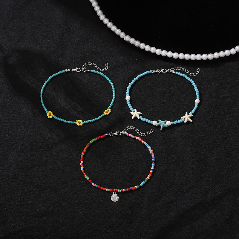 Romantic Anklet for Special Moments
