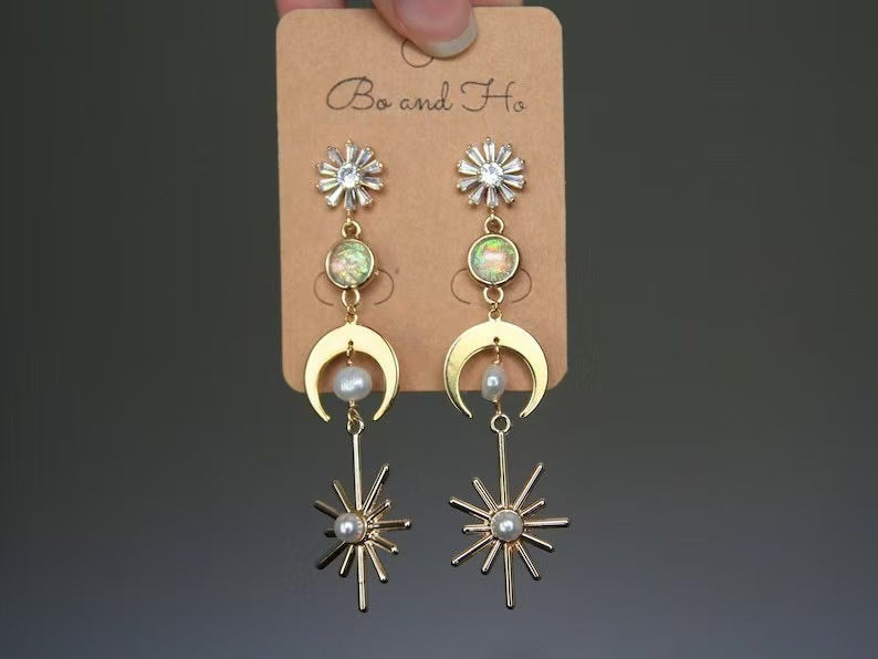 Delicate Artisan Earring