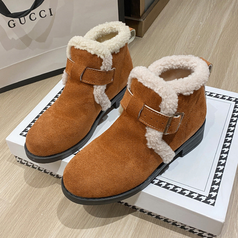 Classic Orthopedic Boots with Timeless Style