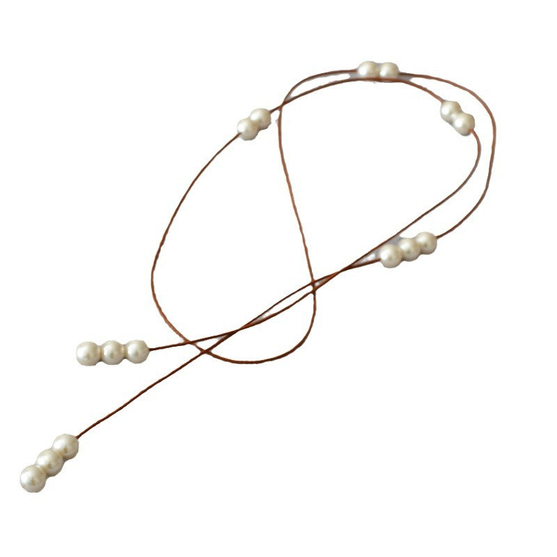 Classic Pearl Necklace with Timeless Appeal
