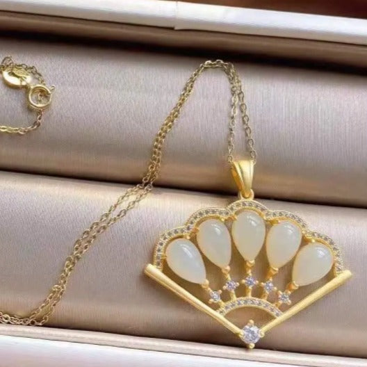 Delicate Artisan Silver Necklace