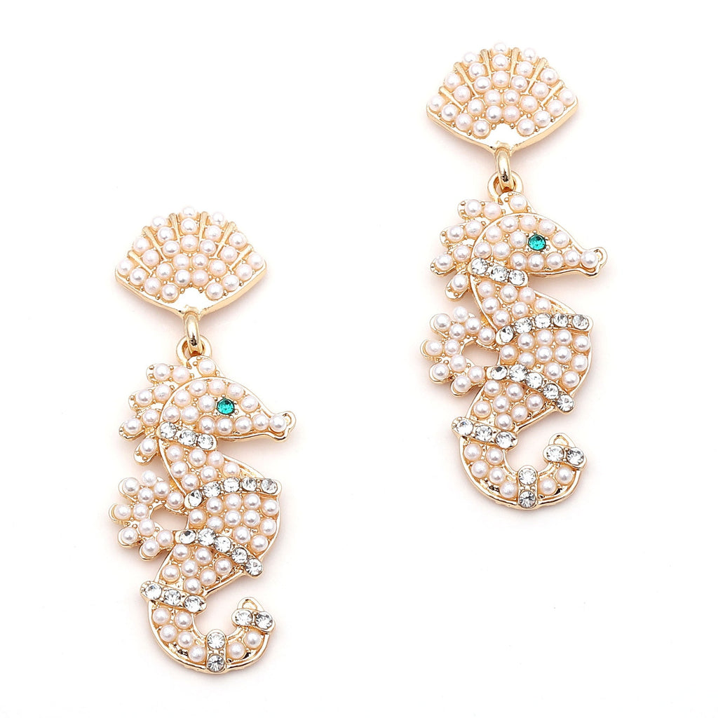 Delicate Artisan Pearl Earring