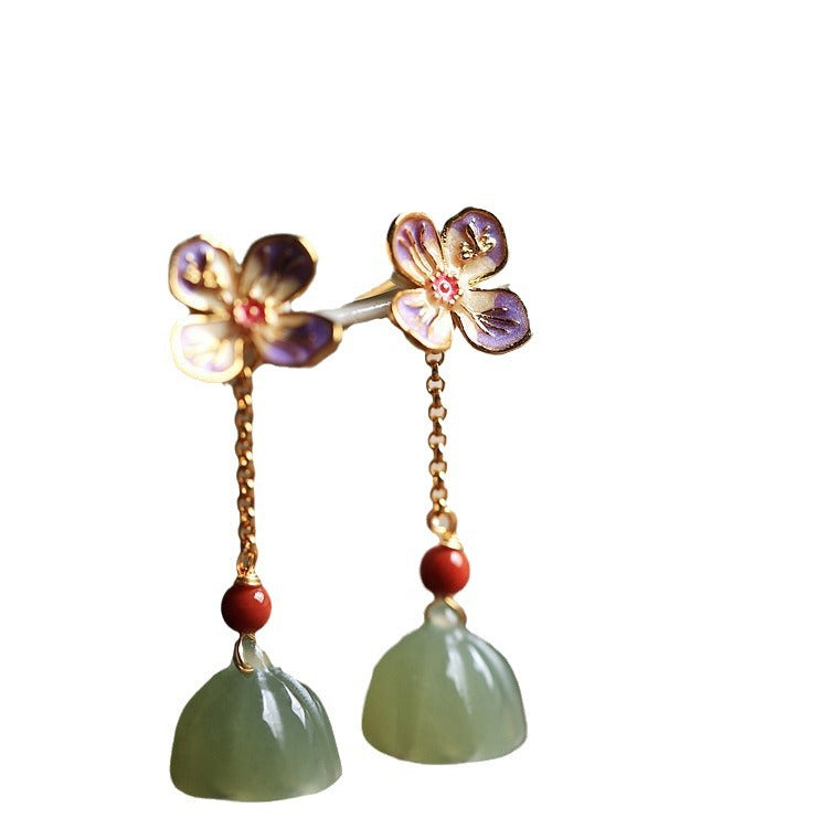 Beautiful Silver Earring with Unique Style