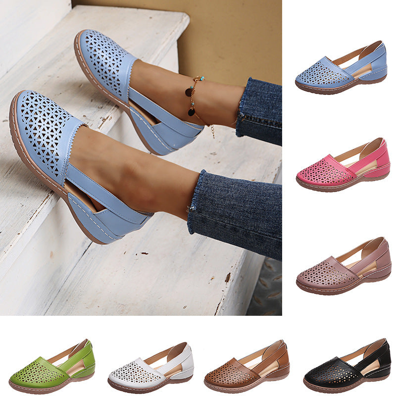 Vintage Inspired Orthopedic Sandals