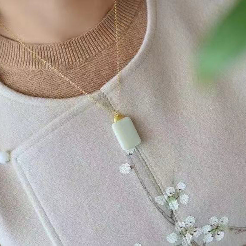 Beautiful Silver Pendant with Unique Style