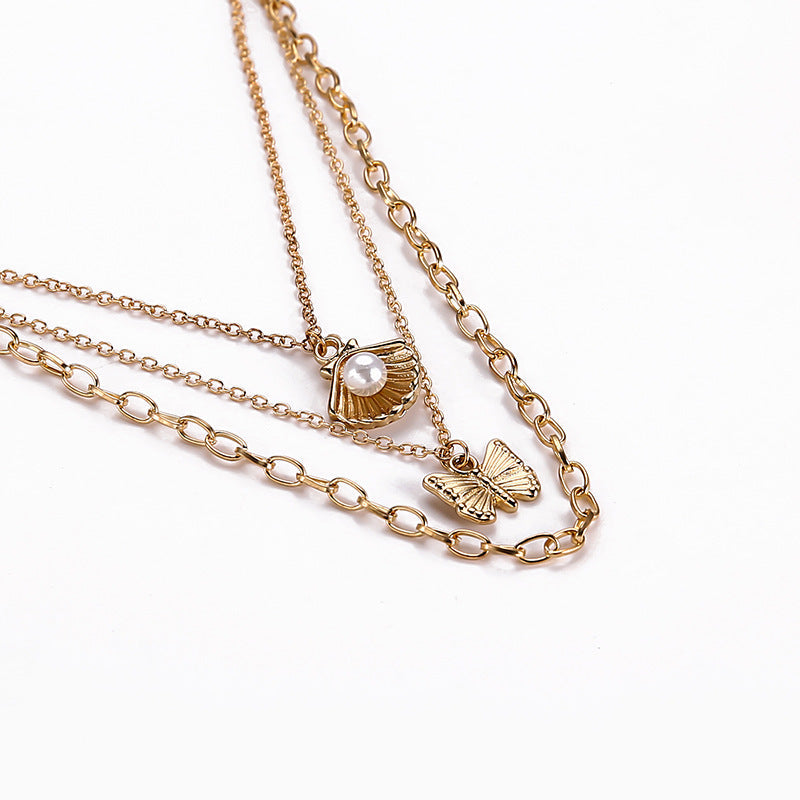 Delicate Artisan Pearl Chain