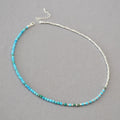 Delicate Artisan Silver Necklace