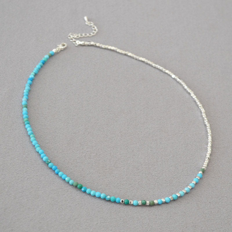 Delicate Artisan Silver Necklace