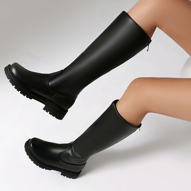 Chic Orthopedic Boots with Unique Design
