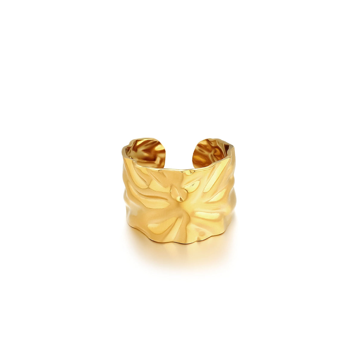 Romantic Gold Ring for Special Moments