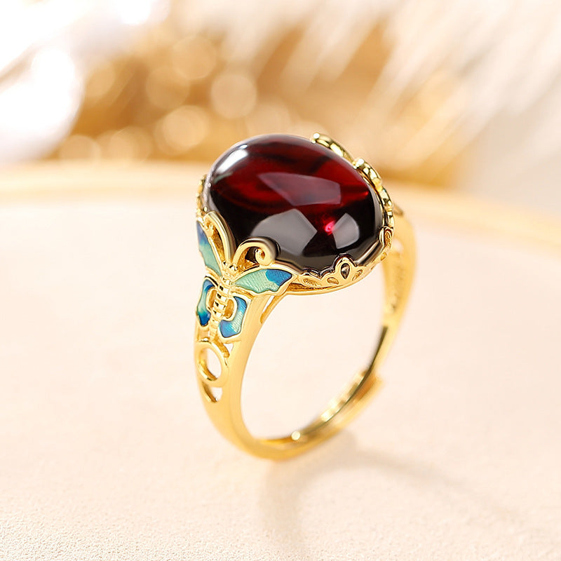 Romantic Gold Ring for Special Moments