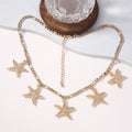 Delicate Artisan Gold Necklace