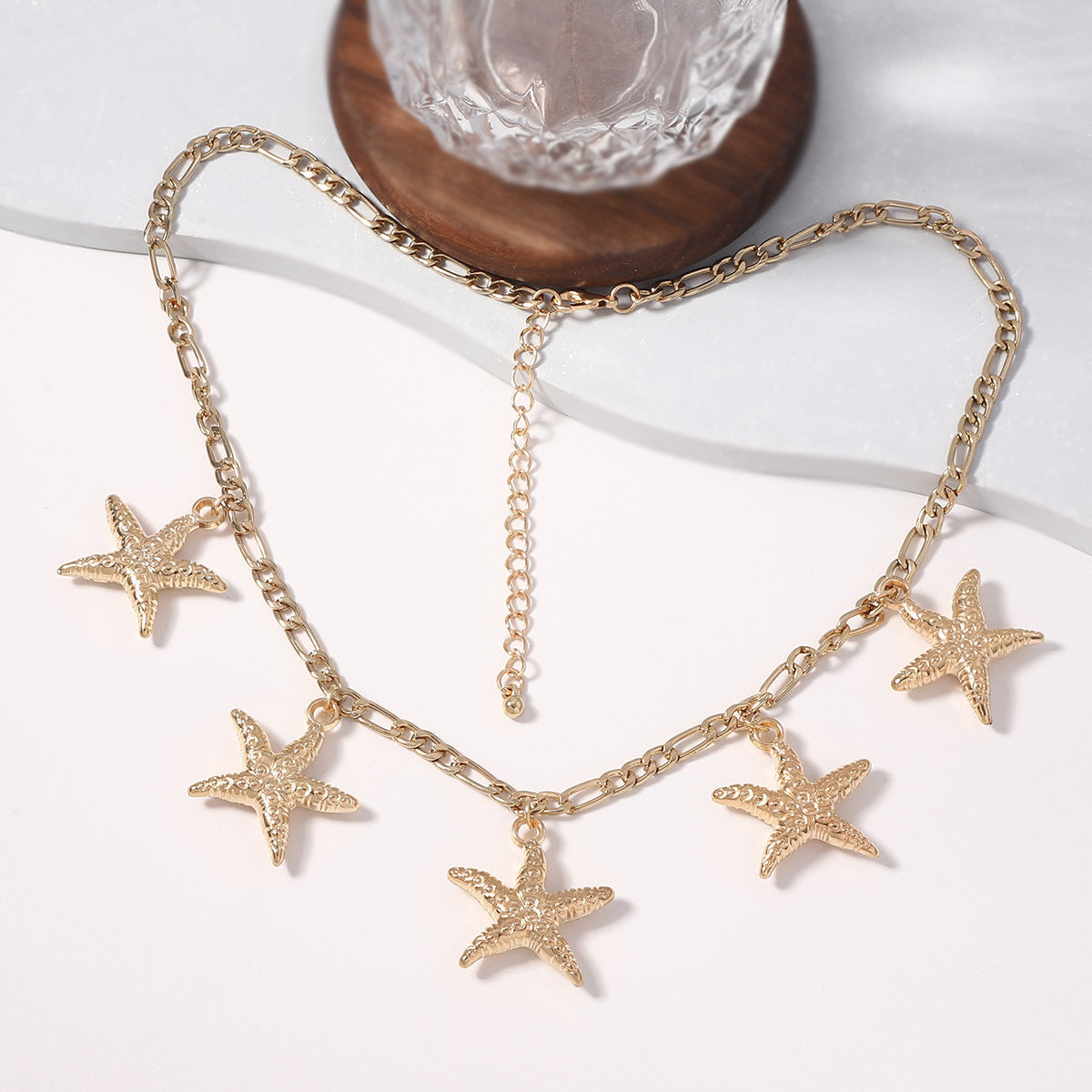 Delicate Artisan Gold Necklace