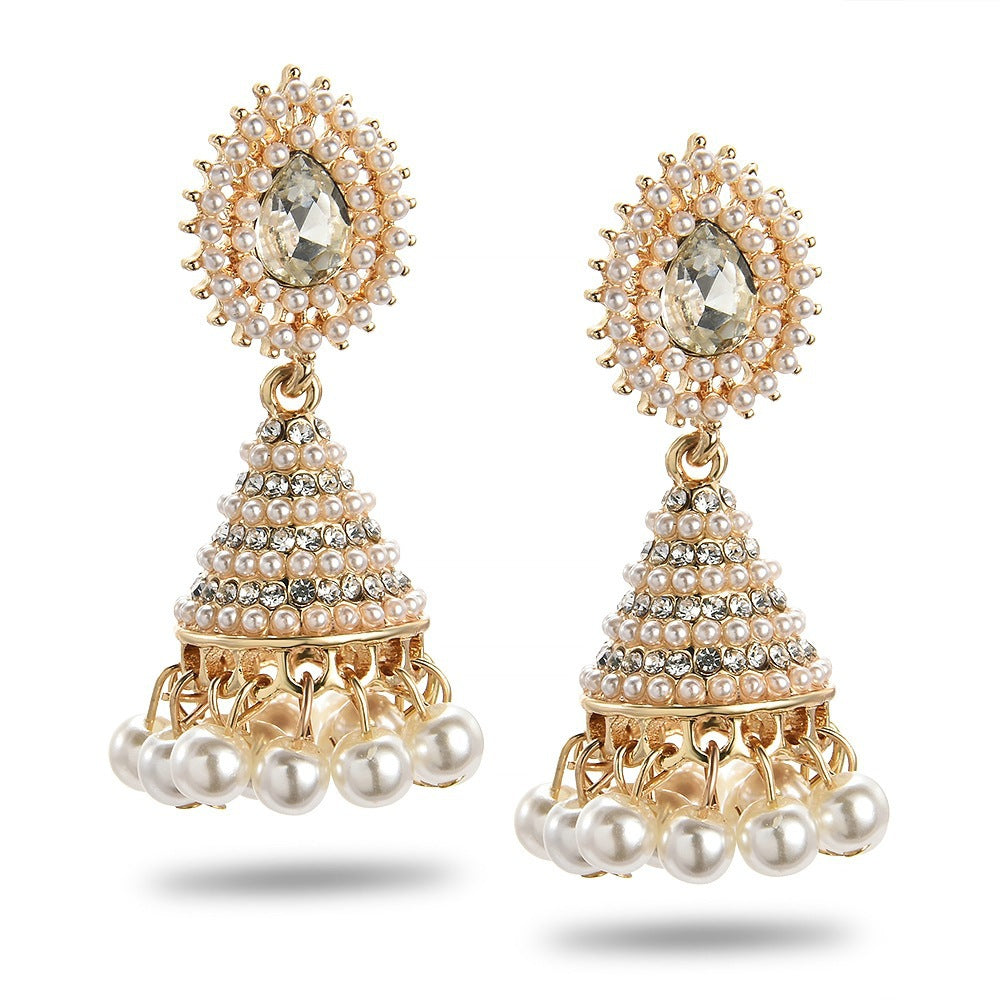 Vintage Handmade Pearl Earring