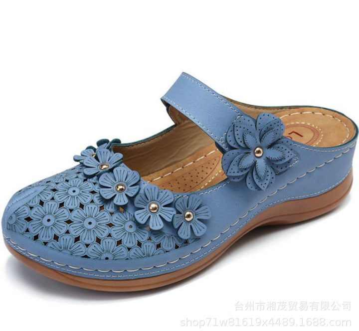 Vintage Inspired Orthopedic Sandals