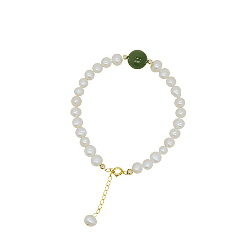 Vintage Handmade Pearl Bracelet