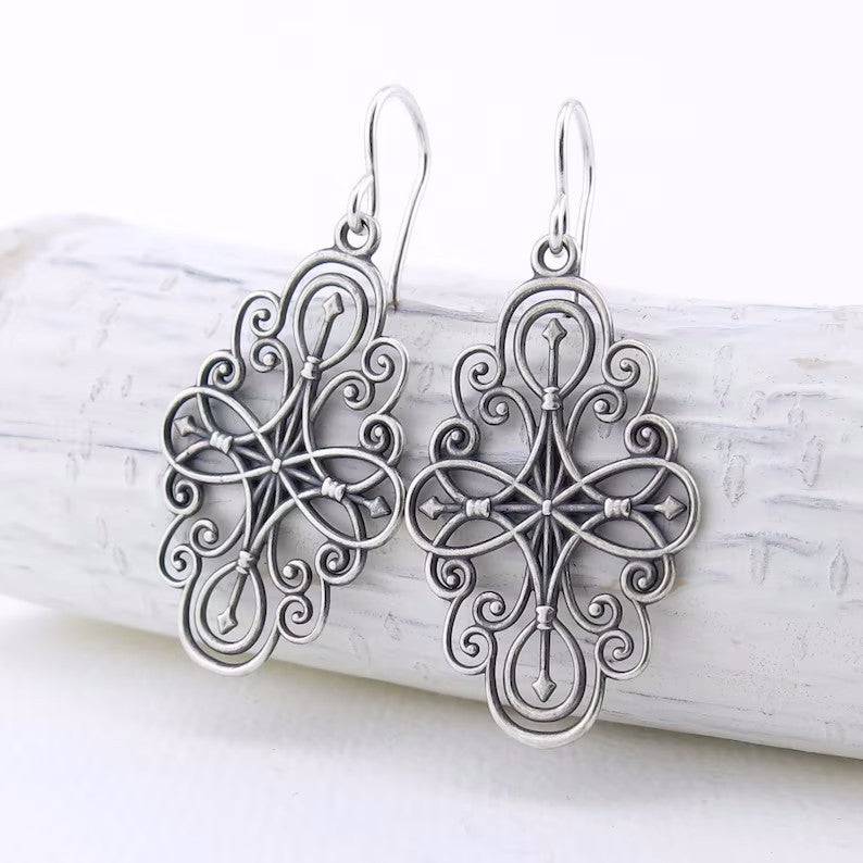 Delicate Artisan Earring
