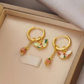 Delicate Artisan Earring