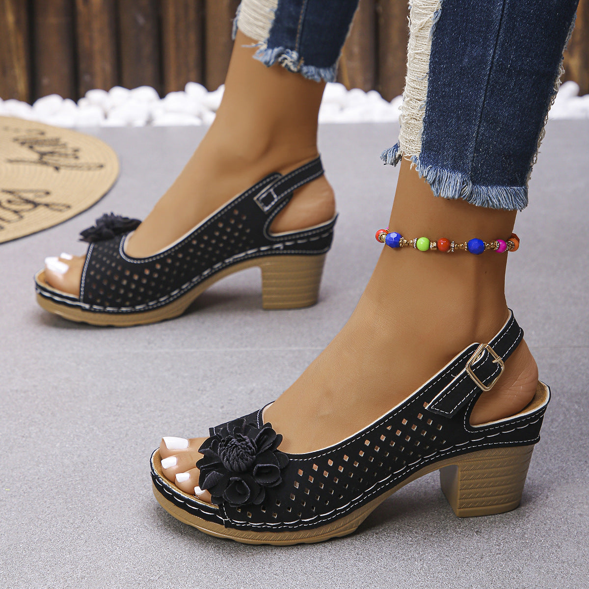 Beautifully Crafted Orthopedic Sandals