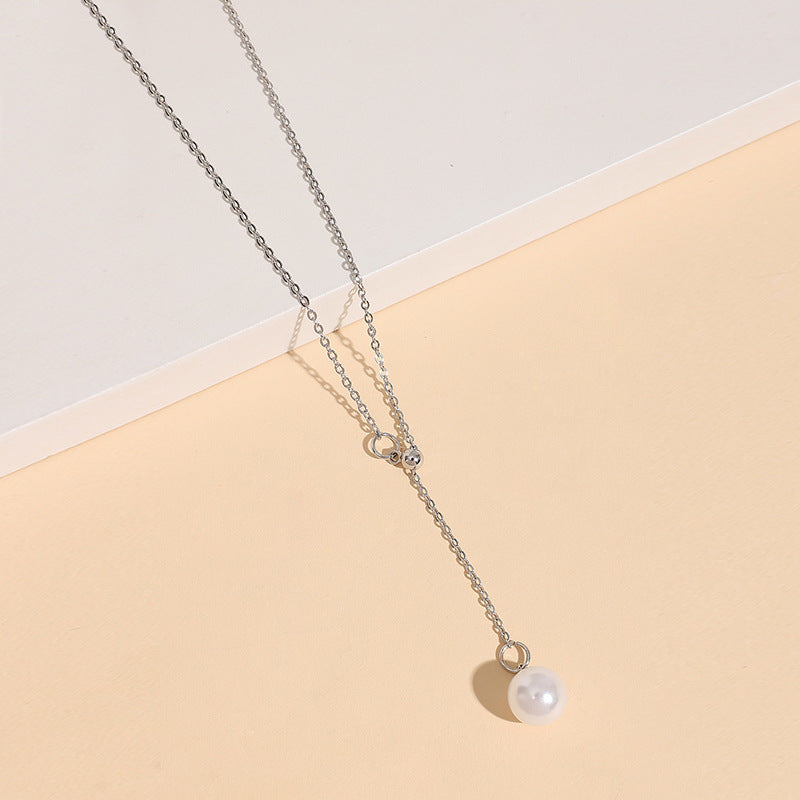 Stunning Pearl Necklace for Daily Wear