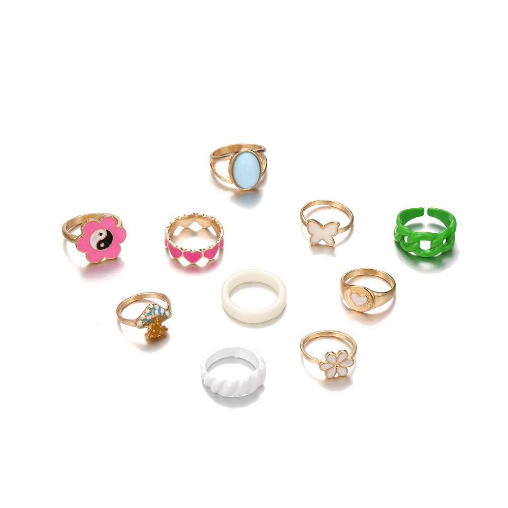Beautiful Set with Unique Style
