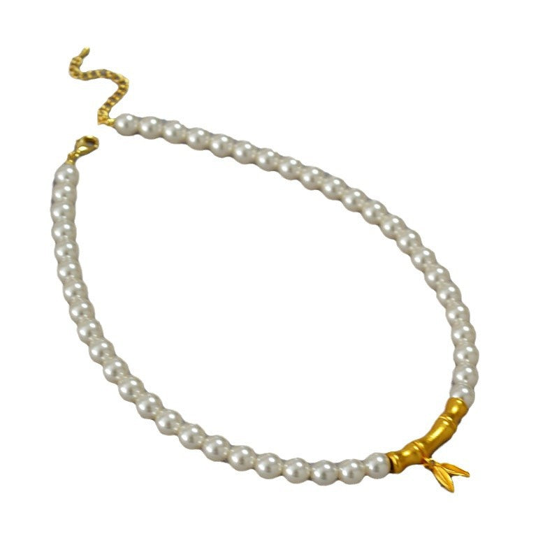 Delicate Artisan Gold Necklace