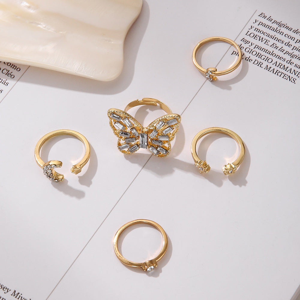 Delicate Artisan Gold Set