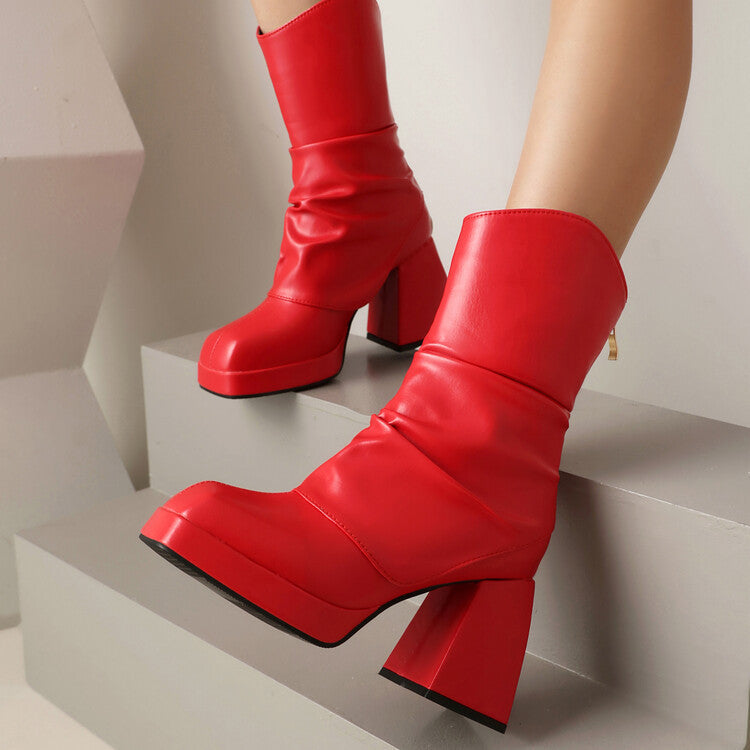 Vintage Inspired Orthopedic Boots