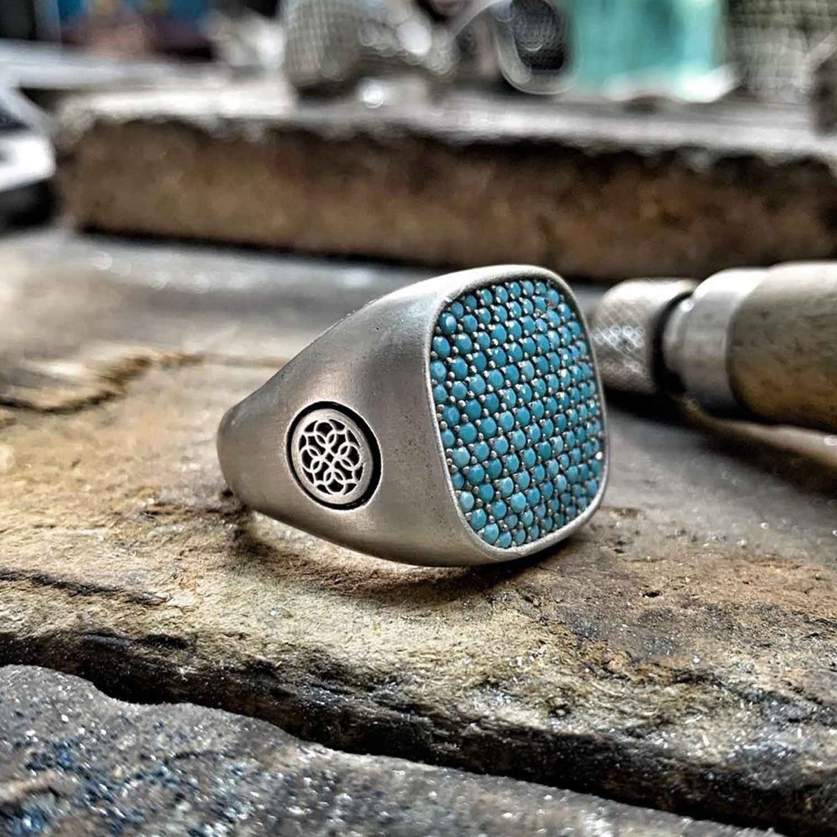Romantic Silver Ring for Special Moments